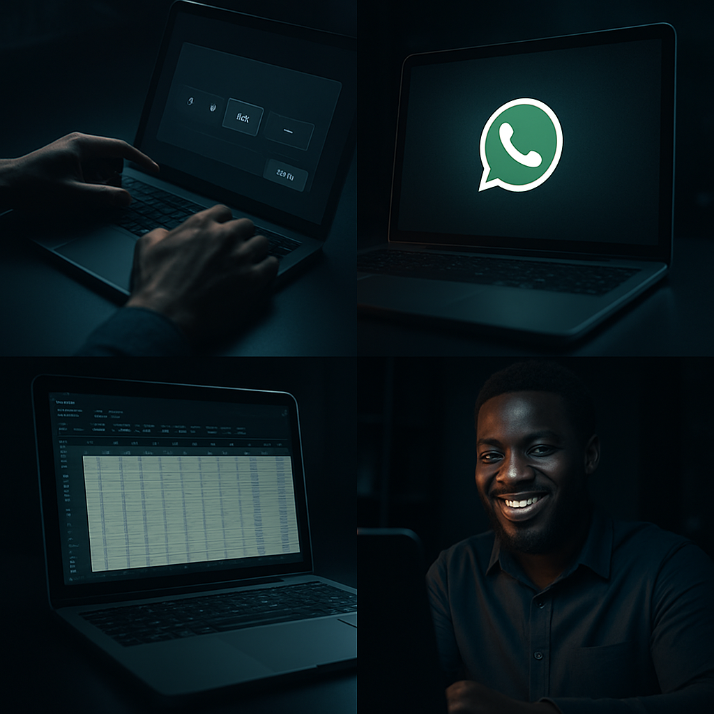 Passo a Passo: Construindo o Primeiro Fluxo de Venda Automatizada no WhatsApp com n8n