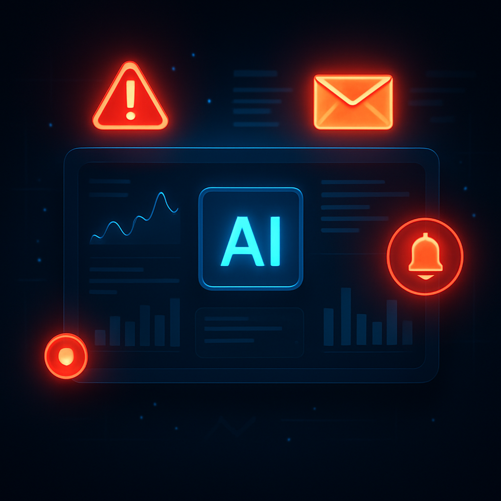 Configurando Alertas Inteligentes e Insights em Tempo Real