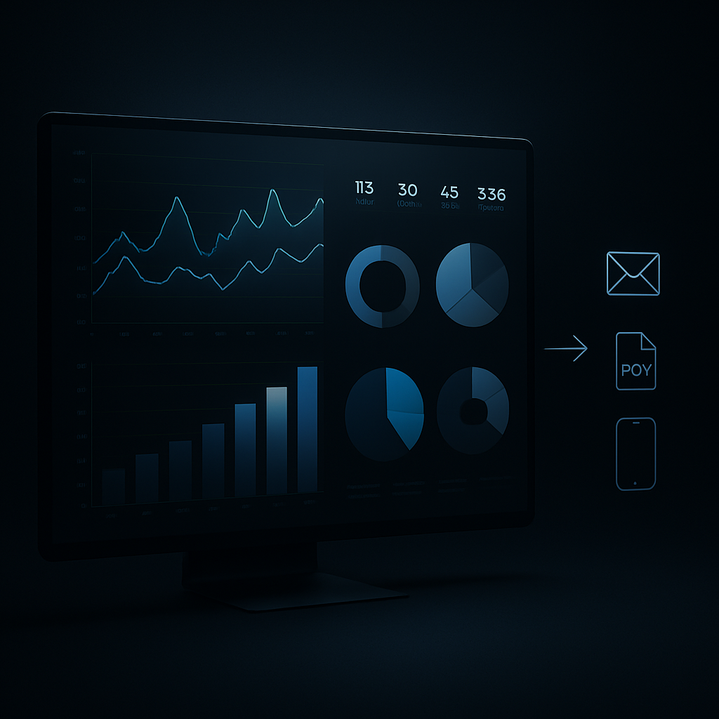 Automatizando Relatórios e Compartilhamento de Dados com o Gemini