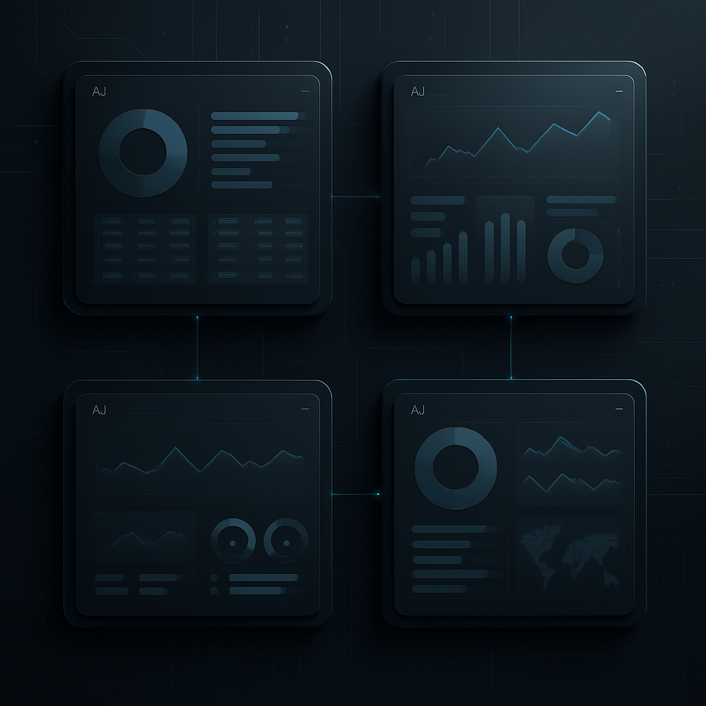 Personalizando Dashboards para Diferentes Áreas e Usuários