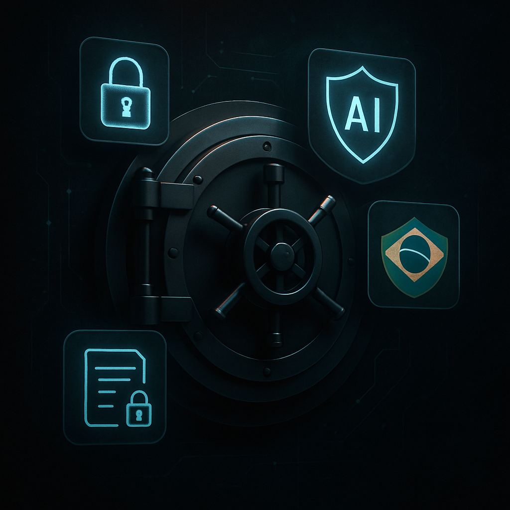 Segurança, privacidade e LGPD: o que considerar ao usar Perplexity IA na inteligência artificial generativa