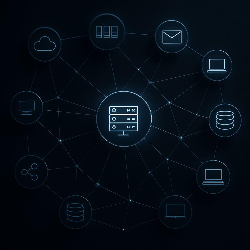 Principais integrações do n8n para TI: bancos de dados, APIs e sistemas legados