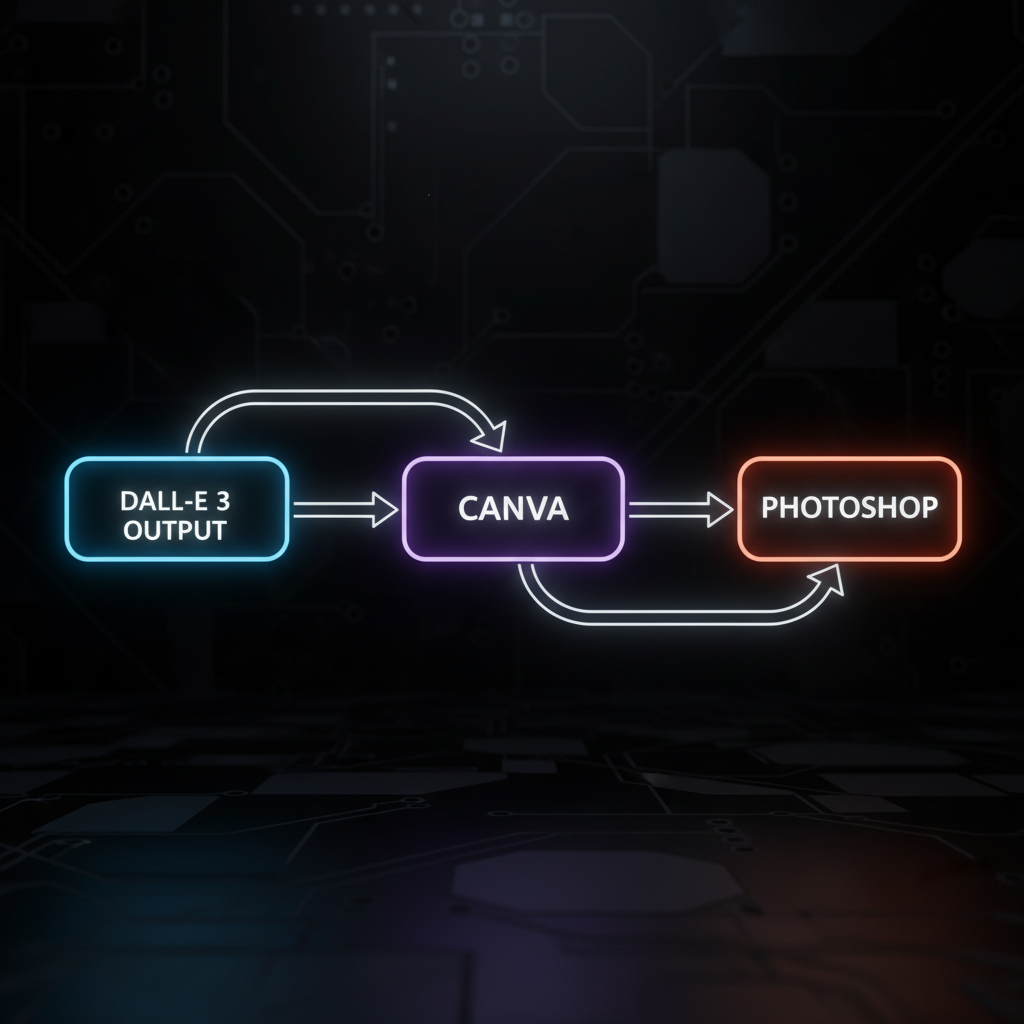 Integração do DALL-E 3 com Ferramentas de Design – Otimizando seu Fluxo de Trabalho