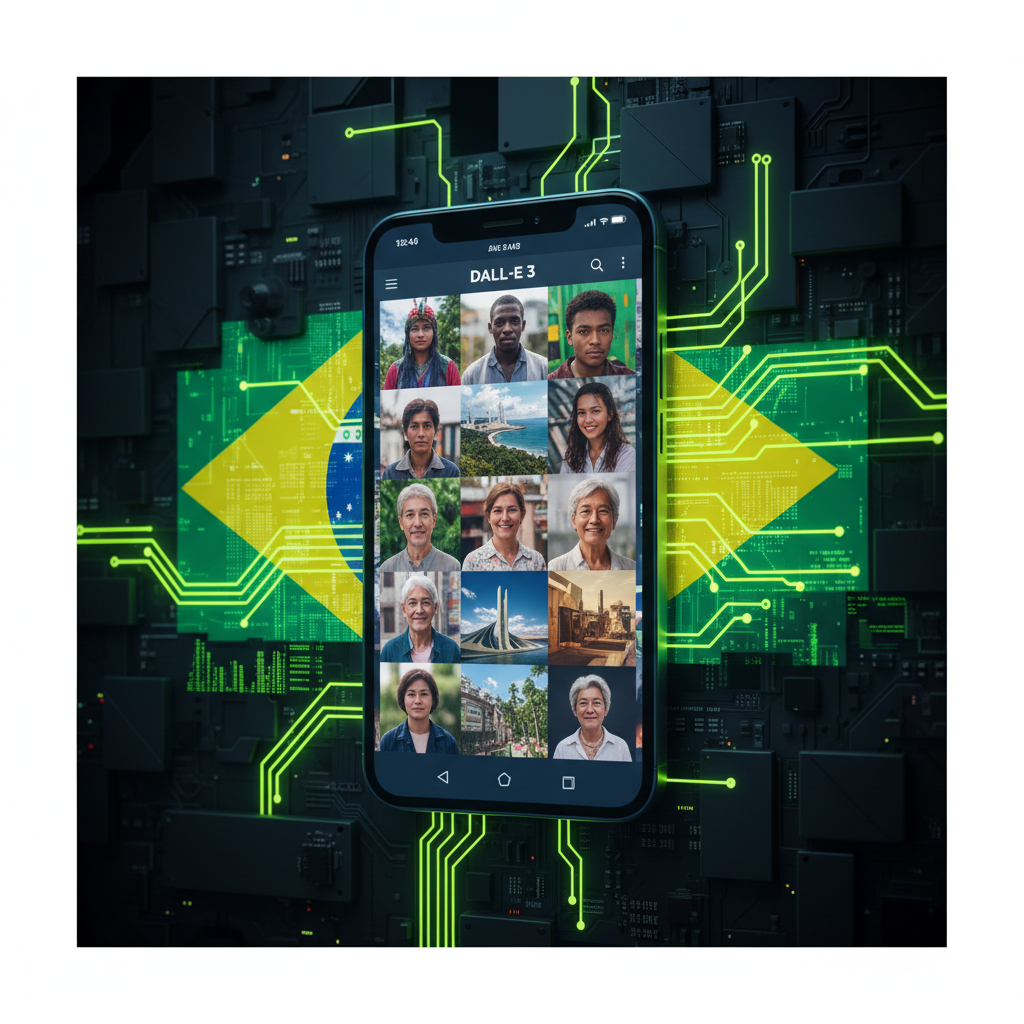 Por que DALL-E 3 é a Ferramenta Ideal para Marketing no Brasil?