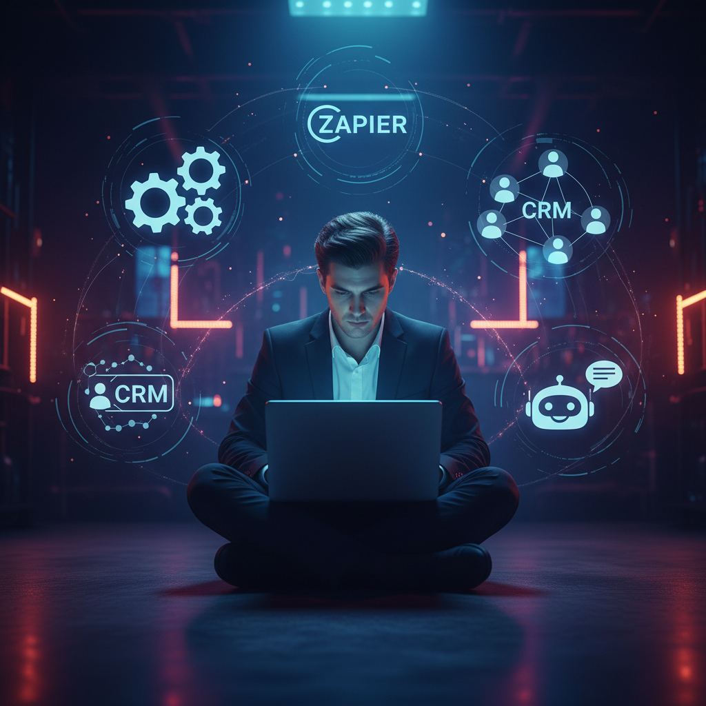 Implementando a Automação com Zapier e IA: Um Guia Passo a Passo para PMEs Brasileiras