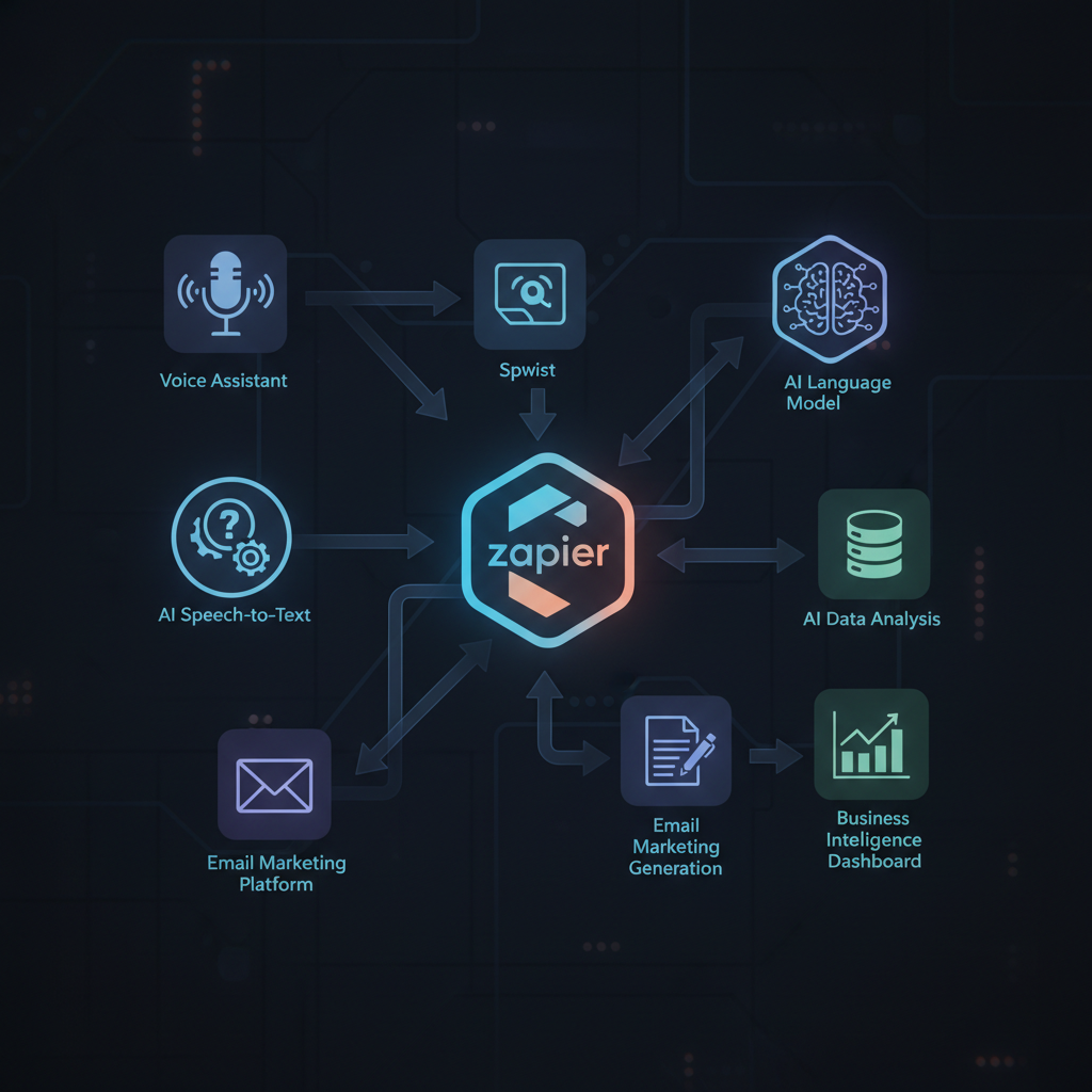Exemplos Práticos de Automação de Atendimento ao Cliente com Zapier e IA para Empresas Brasileiras