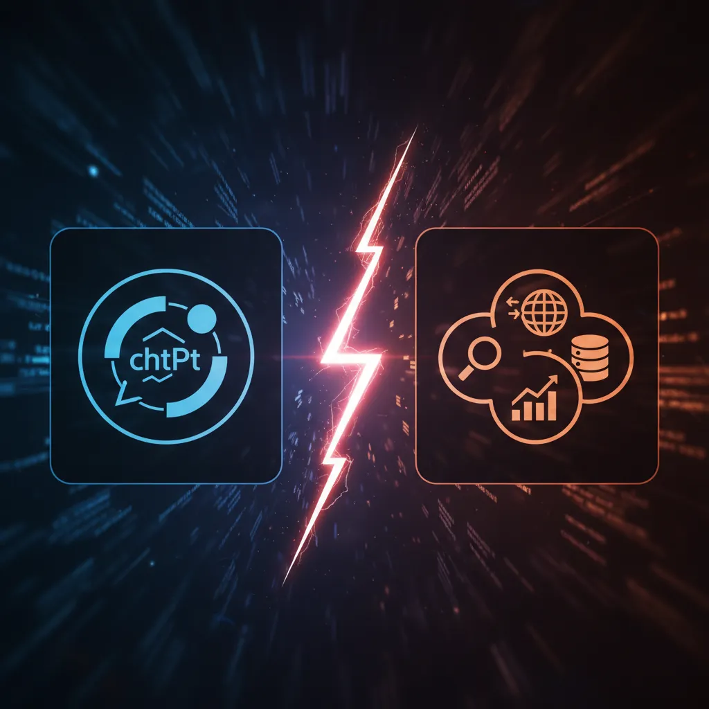 Comparativo: ChatGPT com Navegador vs. Outras Ferramentas de Pesquisa de Mercado
