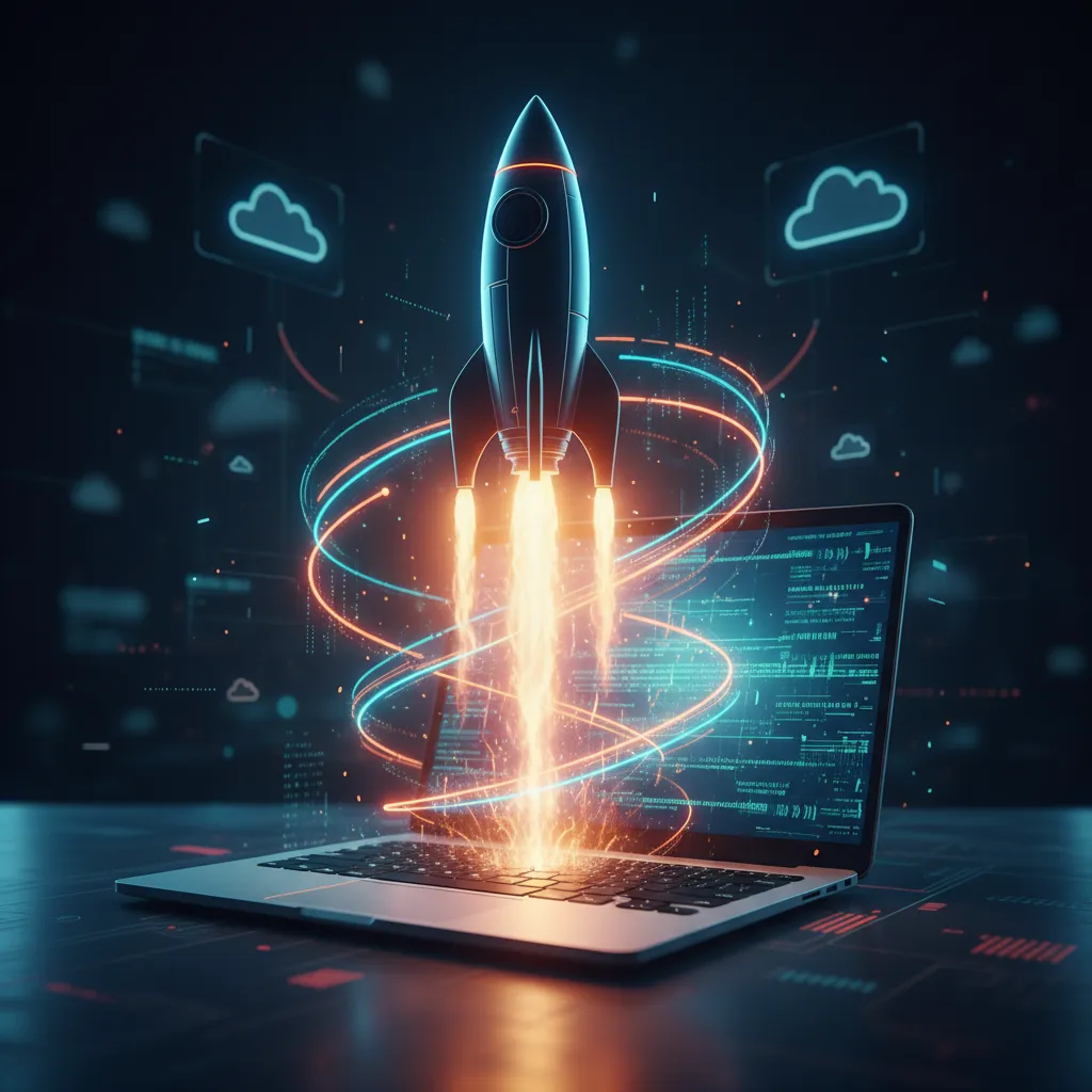 Testes, otimização e publicação do site criado com Cursor IA