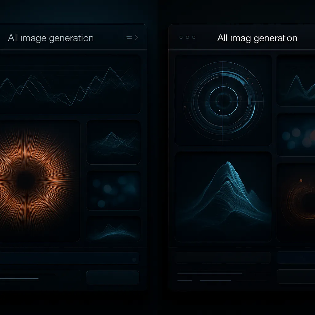 Comparativo: OpenAI Image vs. Ferramentas Concorrentes