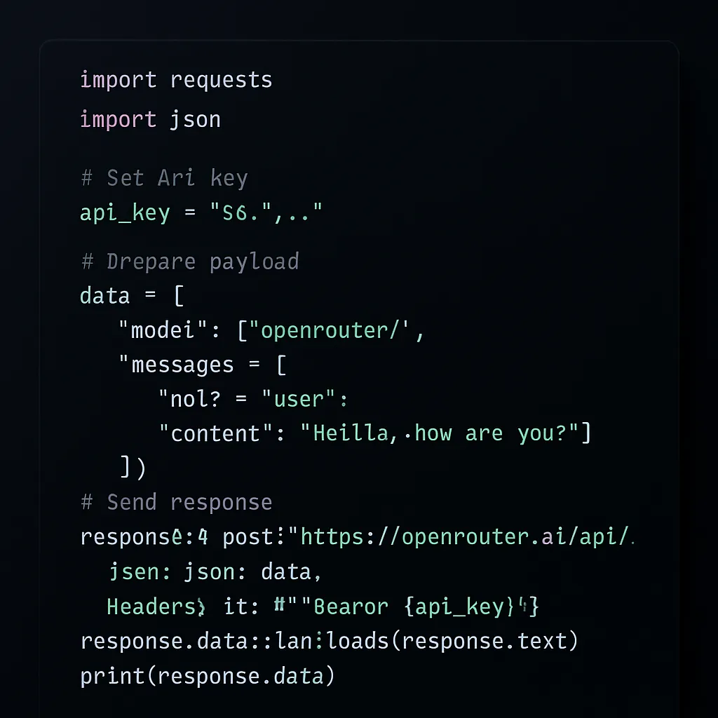 Implementação Prática: Integrando o OpenRouter em suas Aplicações