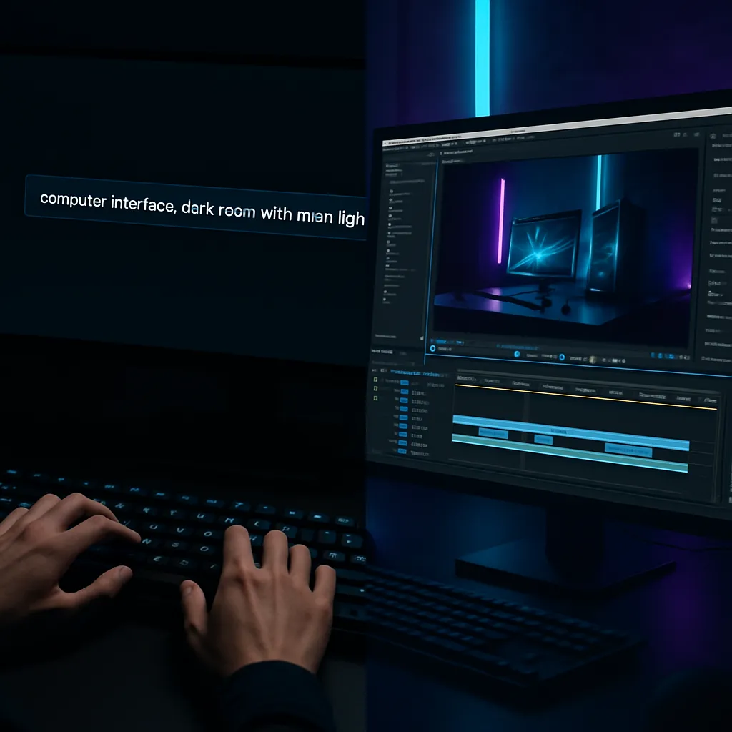 Passo a passo: Como criar seu primeiro vídeo com Kling AI