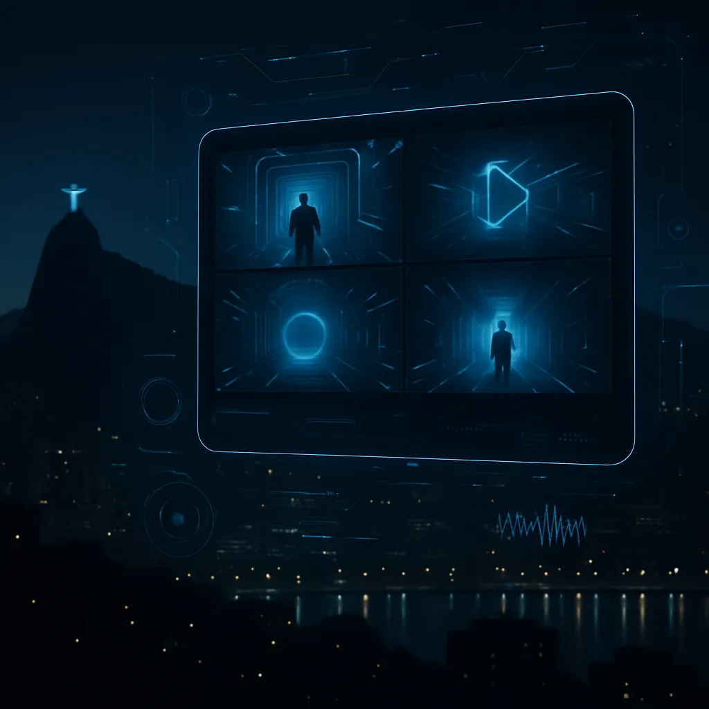 O futuro da IA generativa de vídeo no Brasil em 2026 e além