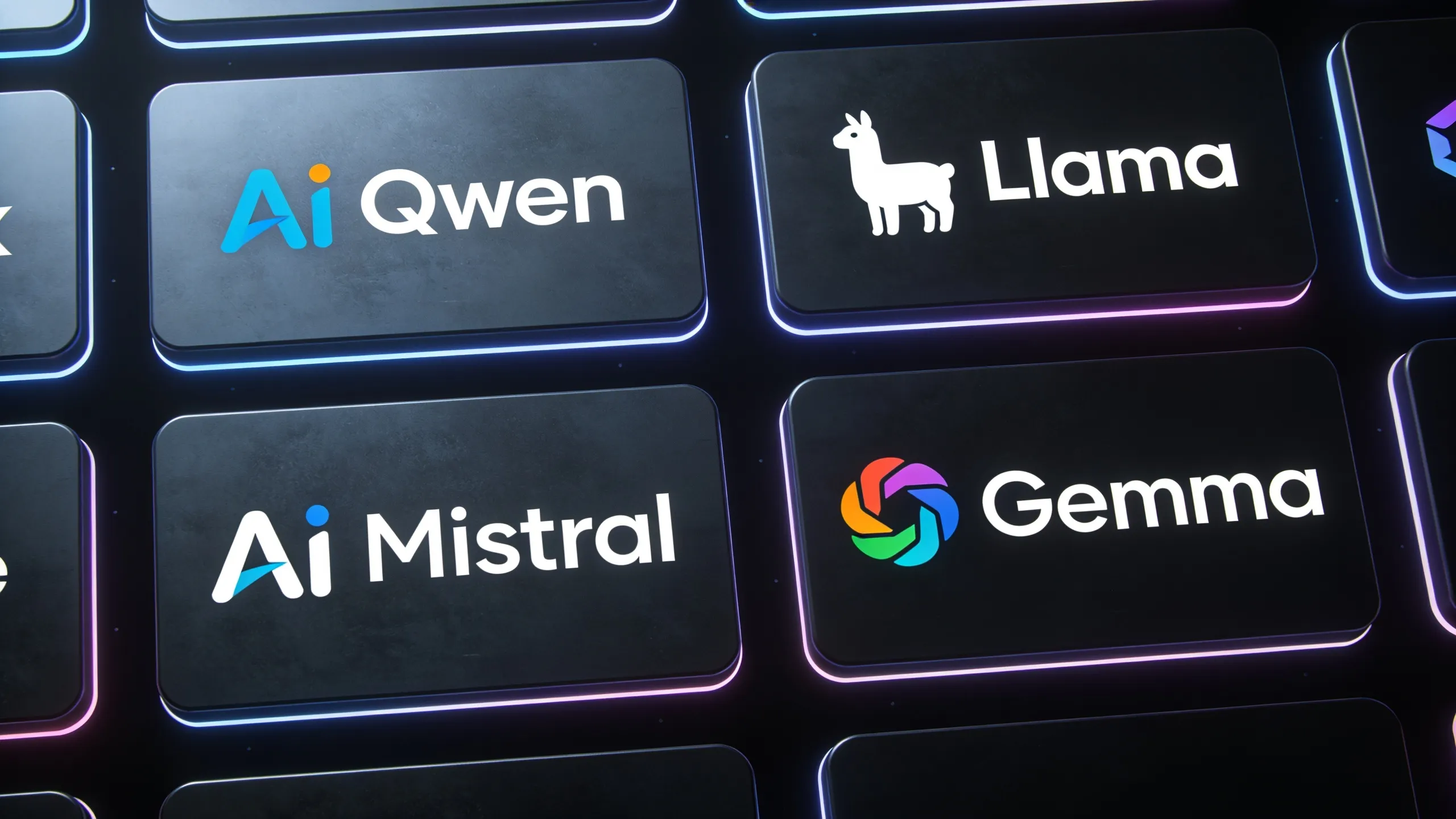 Comparação Qwen3.8-27B vs Llama, Mistral e Gemma para IA Local
