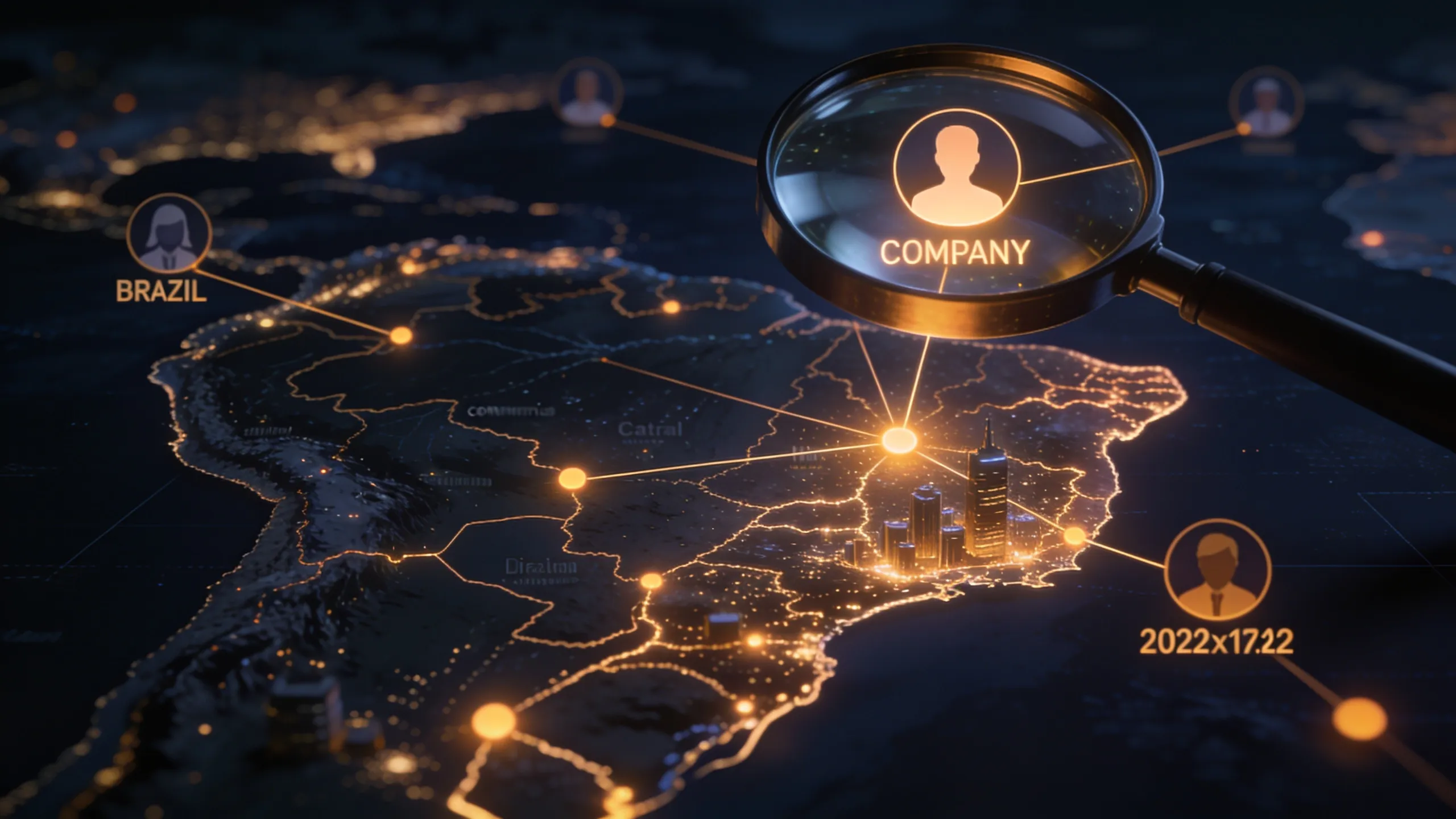 Prospecção B2B: mapear contas e encontrar decisor com IA