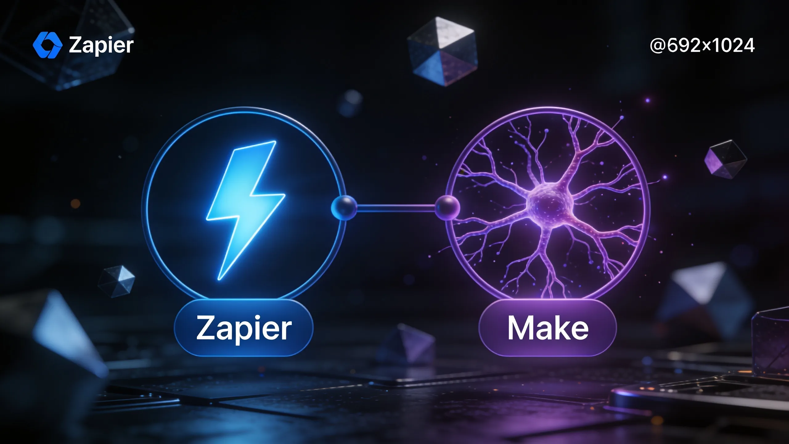 Zapier IA vs Make: Qual a Melhor Automação para PMEs?