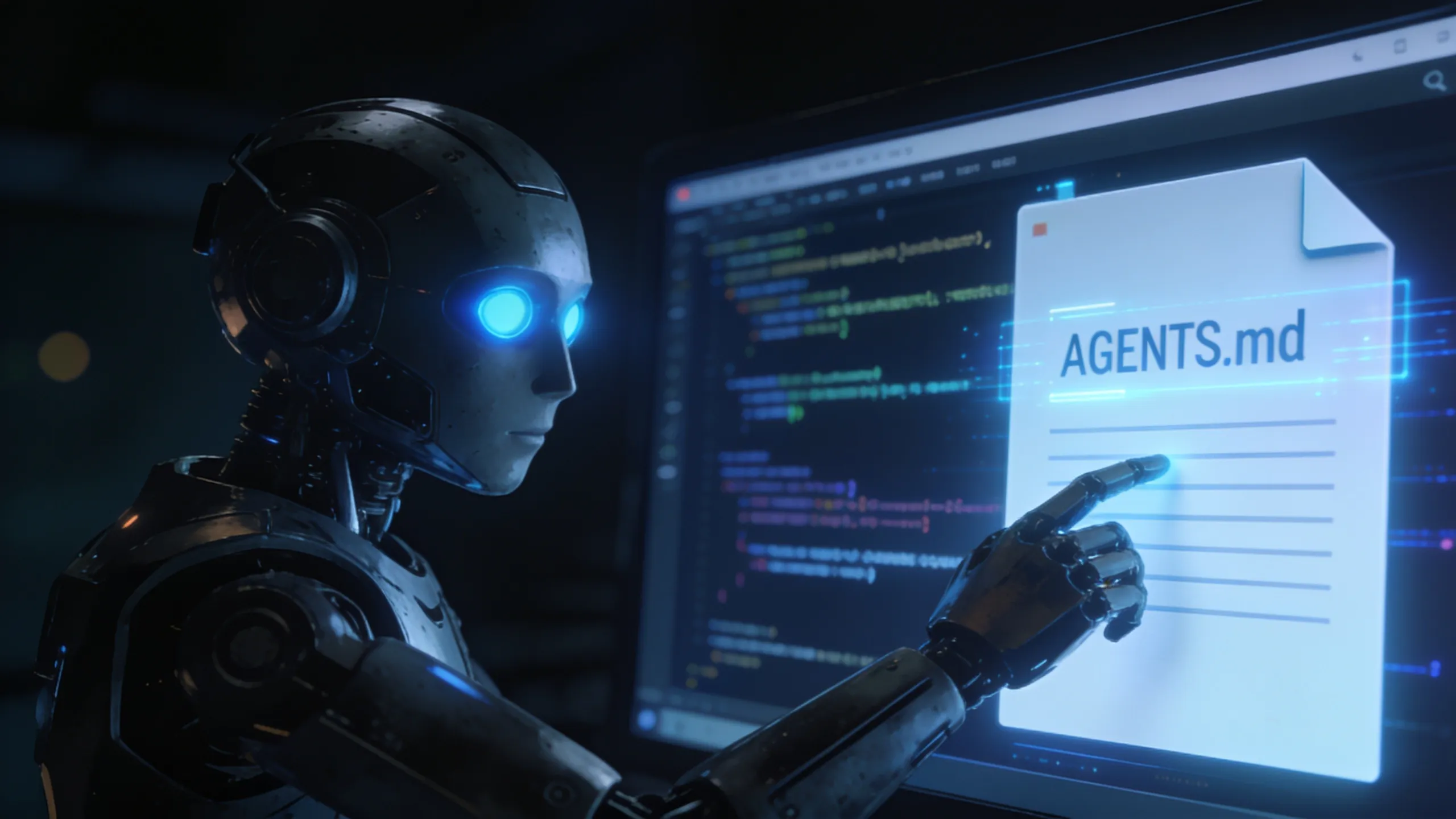 Claude Code executando tarefa no terminal após ler o arquivo AGENTS.md com regras de código