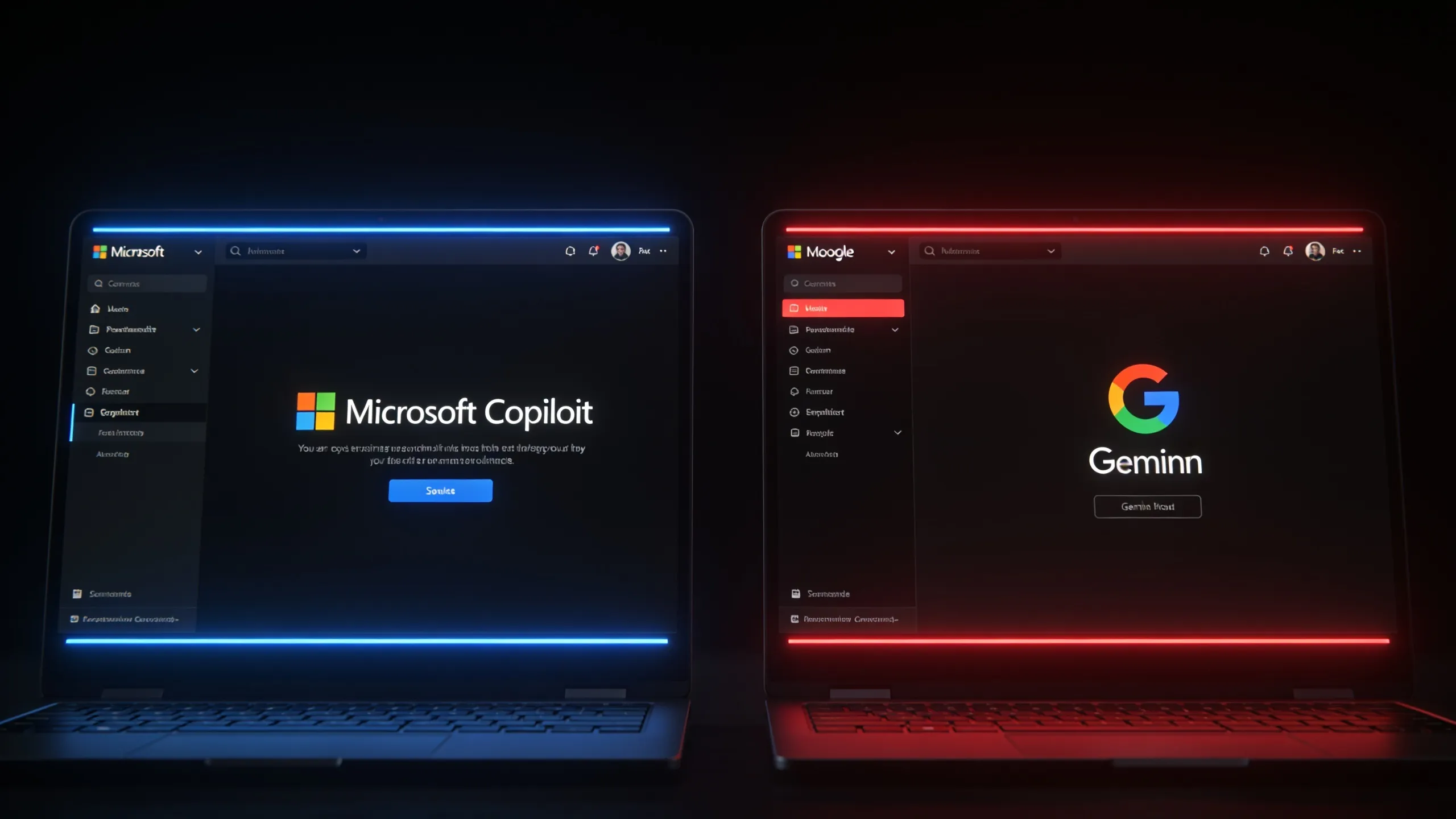 O que são o Copilot e o Gemini para produtividade?