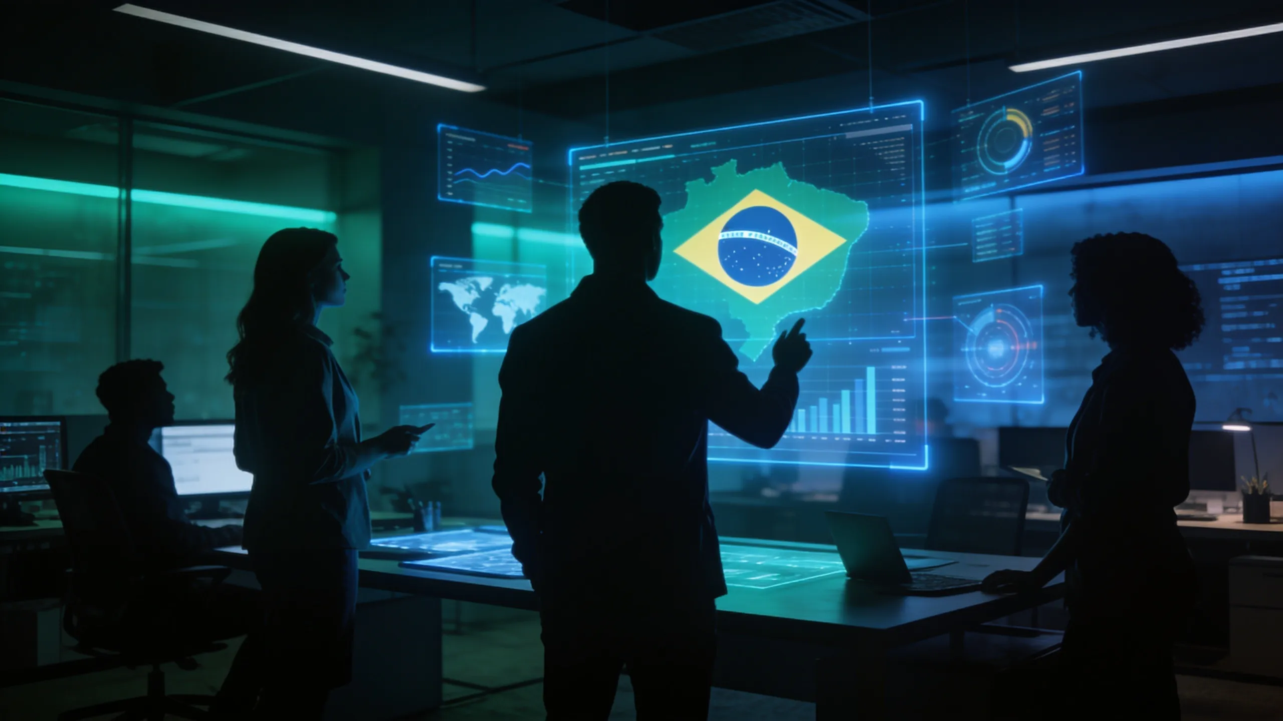 Casos de Uso Empresariais no Brasil: Do Atendimento ao Jurídico