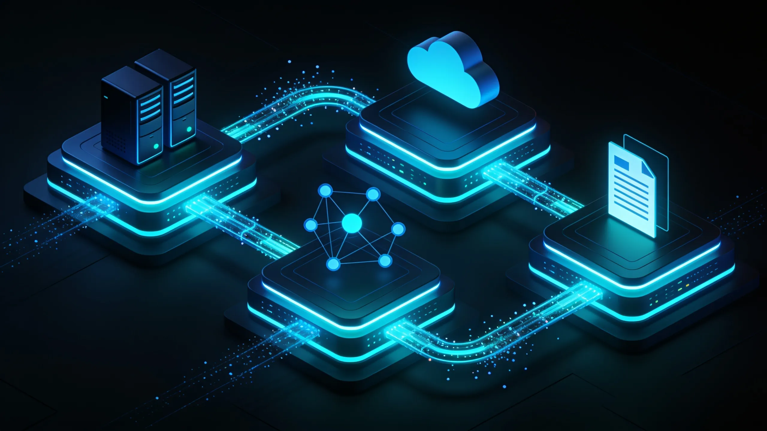 Arquitetura de automação: conectando o GPT-5.6 ao seu ERP e ao banco