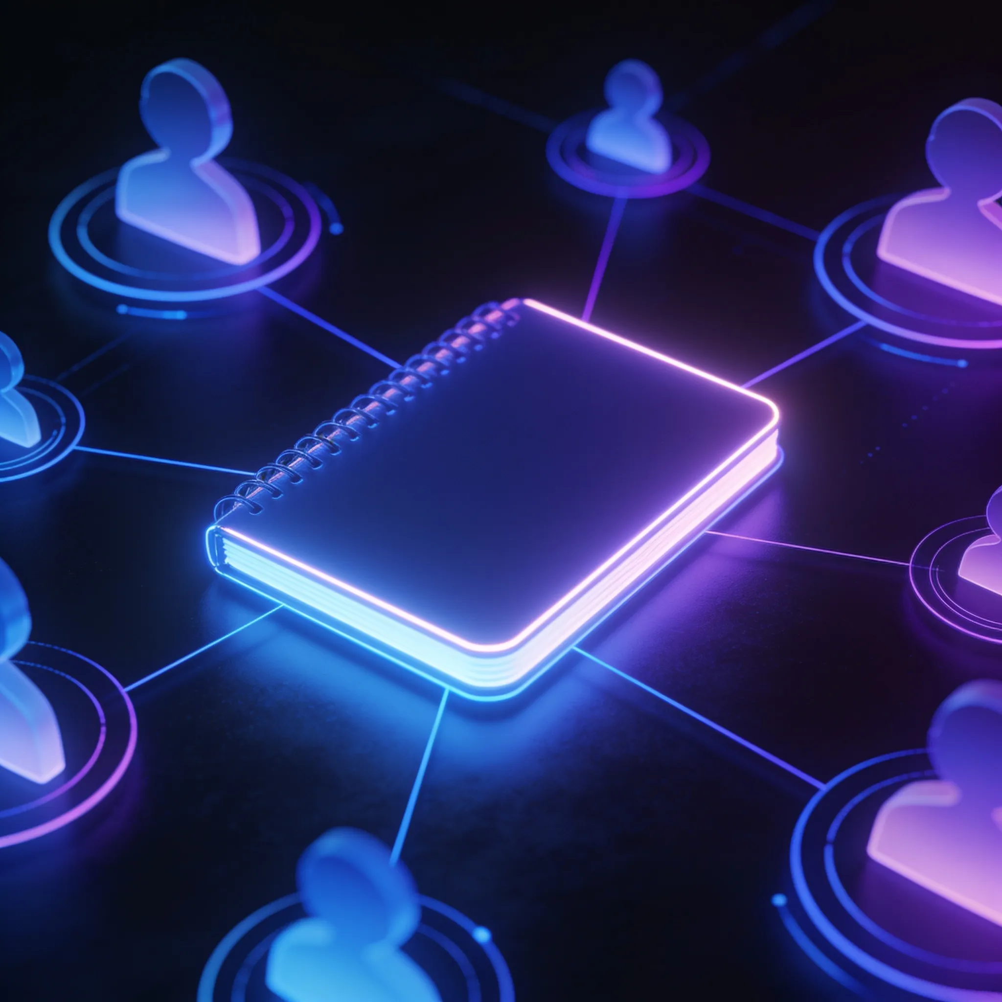 Usando o NotebookLM em equipes: colaboração e compartilhamento