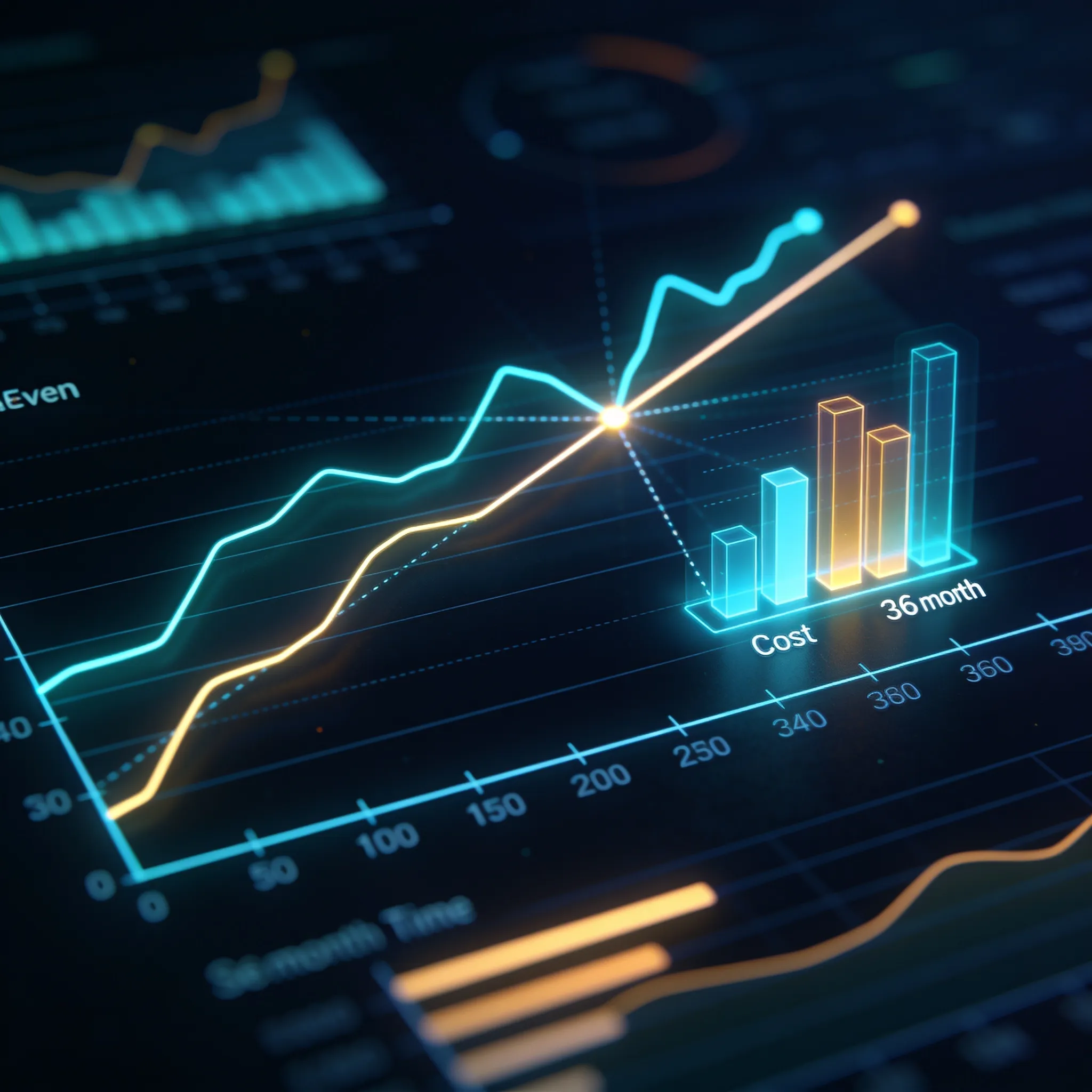 Comparativo de Custos: CAPEX da IA Local vs OpEx das APIs em Nuvem