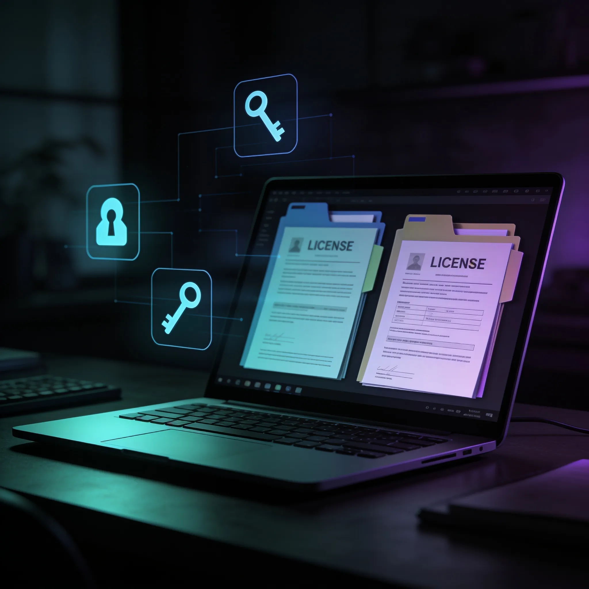 Pré-requisitos, licenças e configuração do ambiente